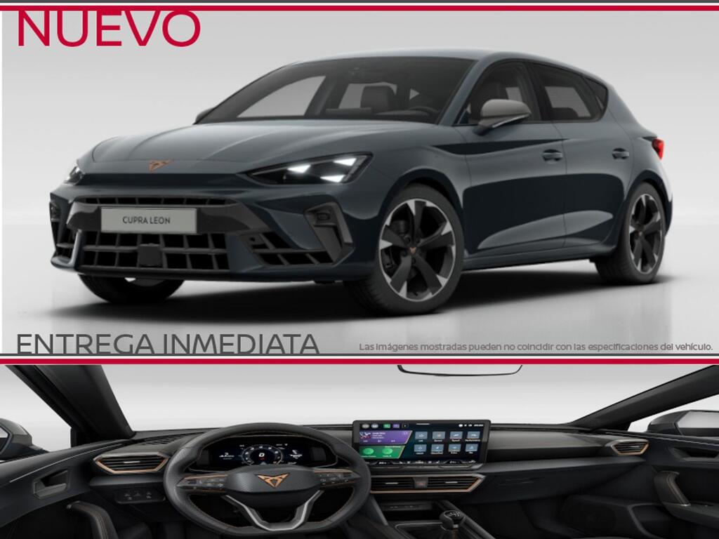 Cupra León 1.5 TSI 110kW (150CV) Cupra León 1.5 TSI 110kW (150CV)