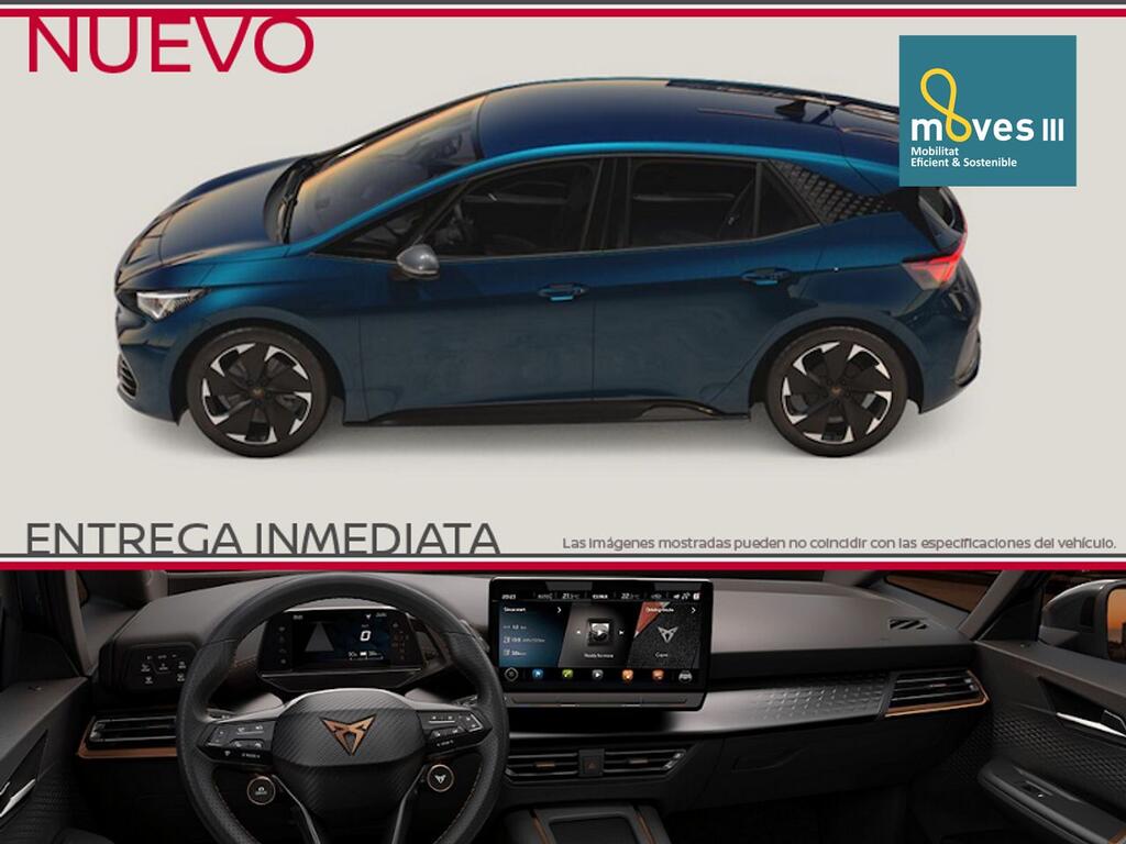 Cupra Born 170kW (231 CV) 59kWh E-Boost Pack Adv Pl 1