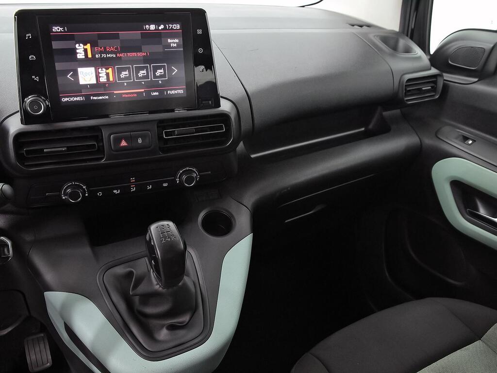Citroën Berlingo Talla M BlueHDi 100 S&S FEEL 21
