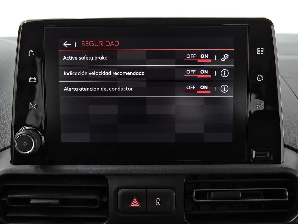 Citroën Berlingo Talla M BlueHDi 100 S&S FEEL 26