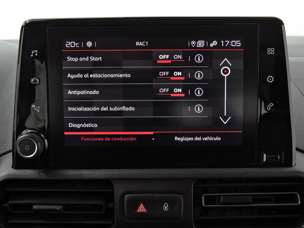 Citroën Berlingo Talla M BlueHDi 100 S&S FEEL 25