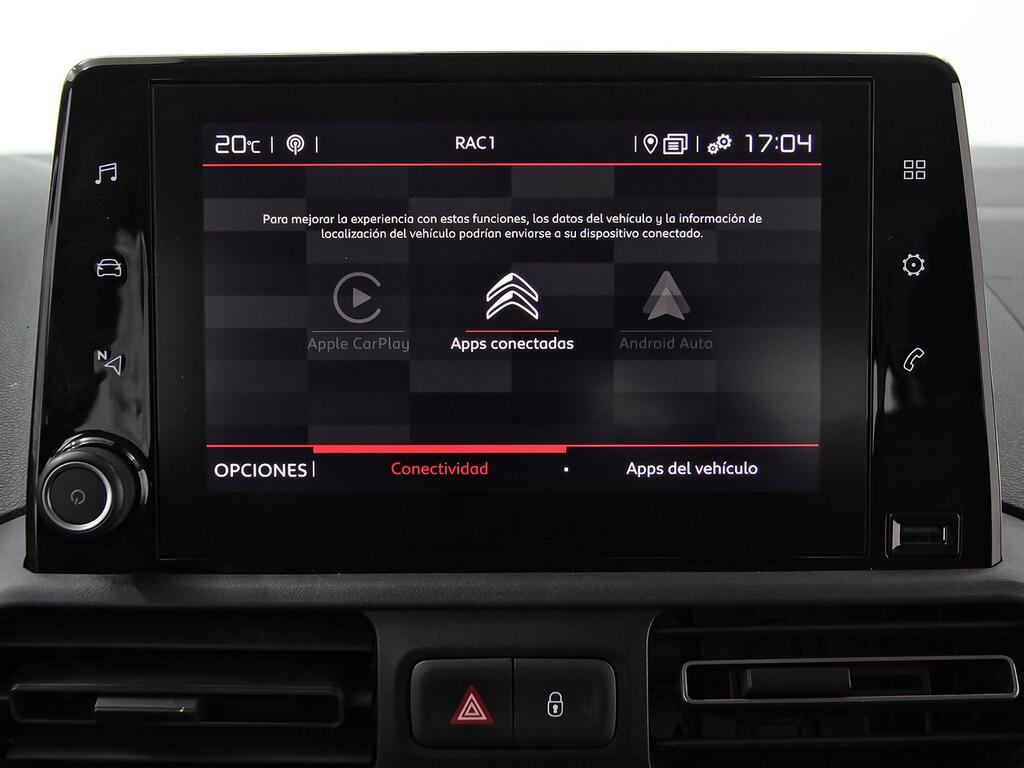 Citroën Berlingo Talla M BlueHDi 100 S&S FEEL 24