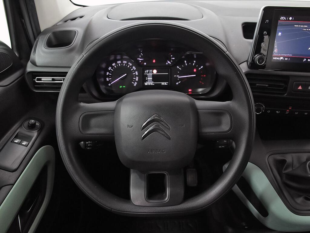 Citroën Berlingo Talla M BlueHDi 100 S&S FEEL 20