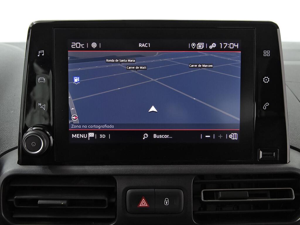 Citroën Berlingo Talla M BlueHDi 100 S&S FEEL 22