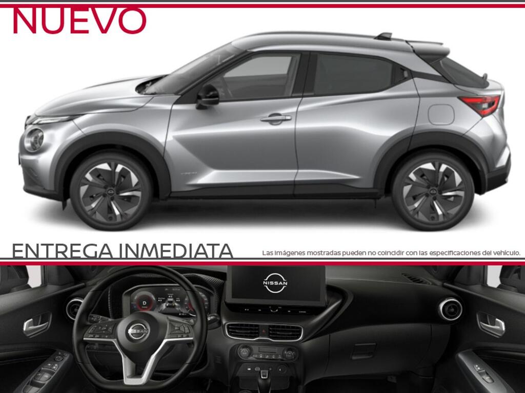 Nissan Juke 1.6 Hybrid 105kW (145CV) N-Connecta Nissan Juke 1.6 Hybrid 105kW (145CV) N-Connecta
