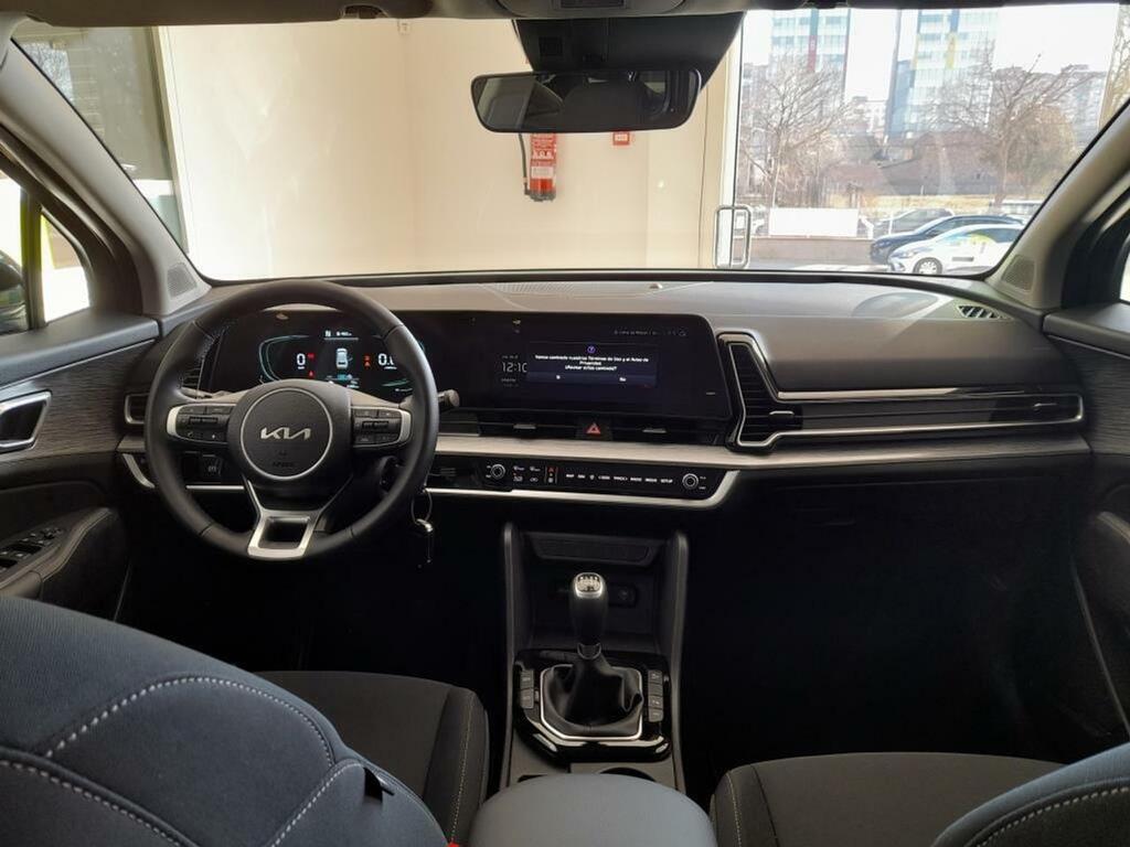 Kia Sportage 1.6 T-GDi MHEV 110kW (150CV) Drive 4x2 12