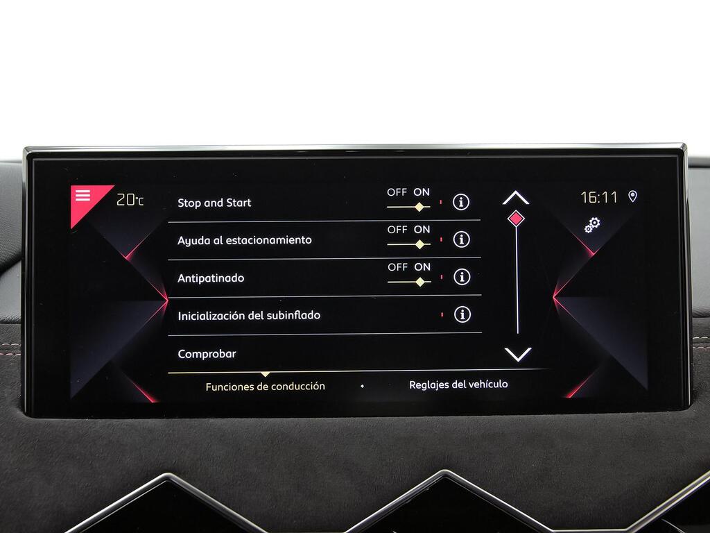 DS Automobiles DS 3 PureTech 96kW (130CV) PERFORMANCE LINE 23