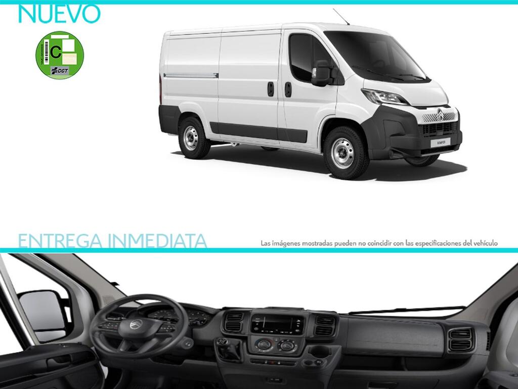 Citroën Jumper 2.2 BHDI 88KW L2H1 3.3T 4P Citroën Jumper 2.2 BHDI 88KW L2H1 3.3T 4P