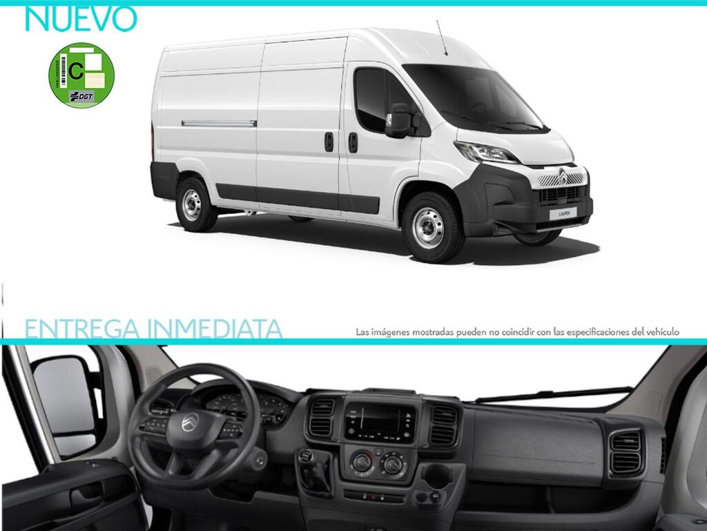 Citroën Jumper 2.2 BHDI 103KW L3H2 3.5T HEAVY 4P Citroën Jumper 2.2 BHDI 103KW L3H2 3.5T HEAVY 4P