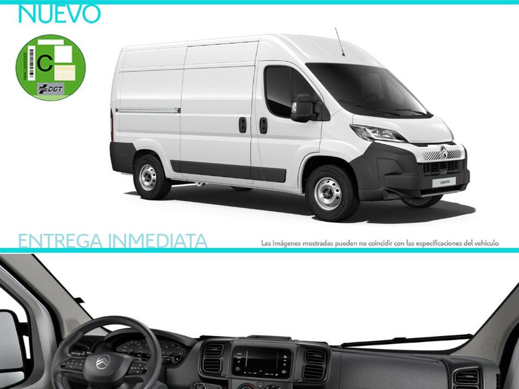 Citroën Jumper 2.2 BHDI 103KW L2H2 3.5T 4P Citroën Jumper 2.2 BHDI 103KW L2H2 3.5T 4P