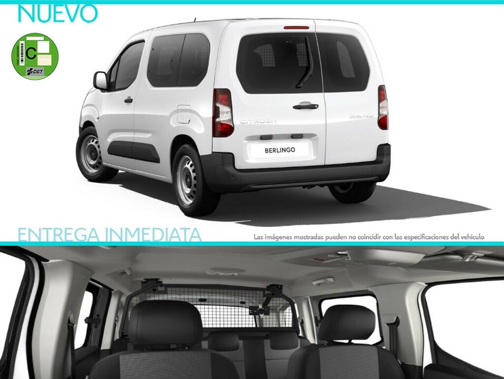 Citroën Berlingo 1.5 BLUEHDI 75KW TALLA M YOU 4P Citroën Berlingo 1.5 BLUEHDI 75KW TALLA M YOU 4P