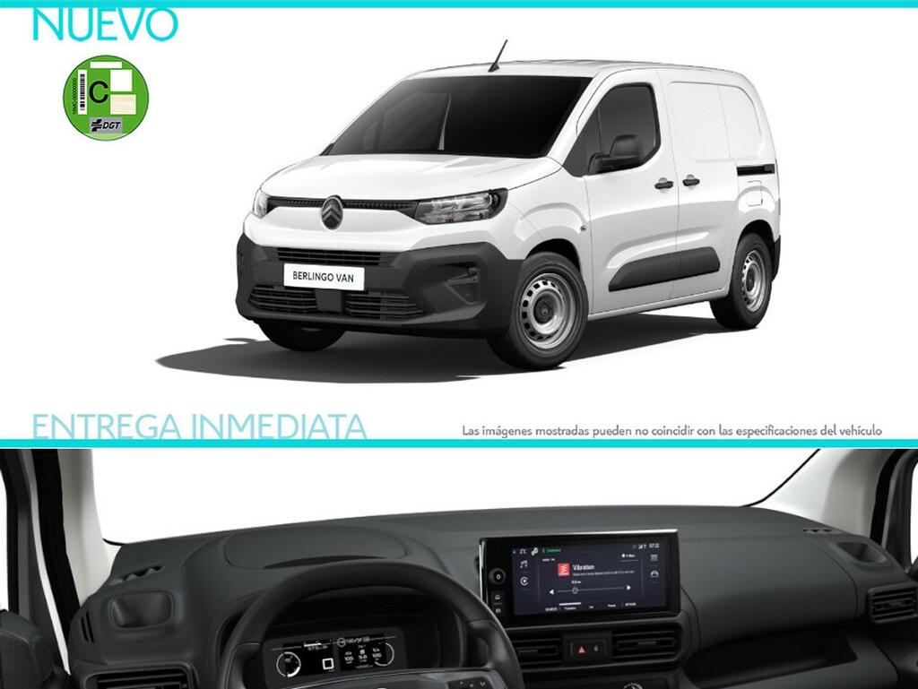 Citroën Berlingo 1.5 BLUEHDI 75KW TALLA M 4P Citroën Berlingo 1.5 BLUEHDI 75KW TALLA M 4P