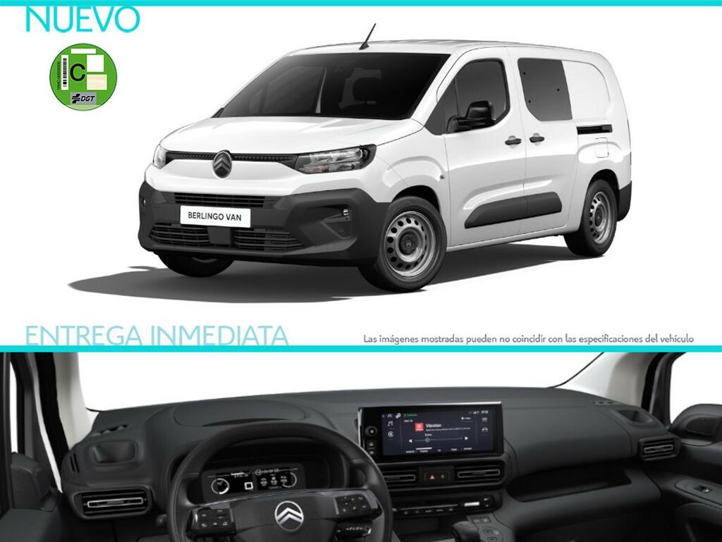Citroën Berlingo 1.5 BLUEHDI 75KW D CAB XL 5P Citroën Berlingo 1.5 BLUEHDI 75KW D CAB XL 5P