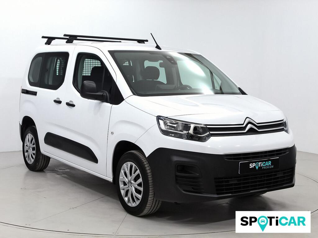 Citroën Berlingo 1.5 BLUEHDI 100 TALLA M LIVE PACK BUSIN 4P (N1) Citroën Berlingo 1.5 BLUEHDI 100 TALLA M LIVE PACK BUSIN 4P (N1)