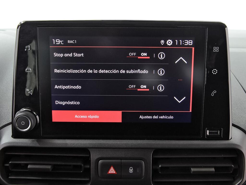 Citroën Berlingo 1.5 BLUEHDI 100 TALLA M LIVE PACK BUSIN 4P (N1) 22