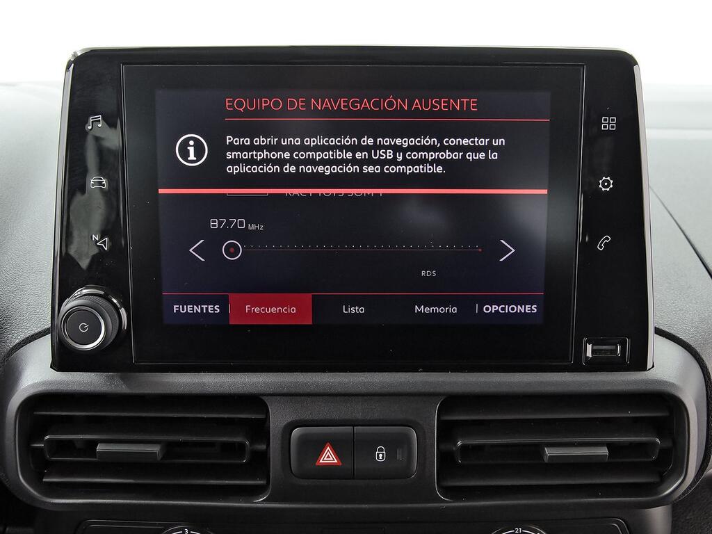 Citroën Berlingo 1.5 BLUEHDI 100 TALLA M LIVE PACK BUSIN 4P (N1) 20