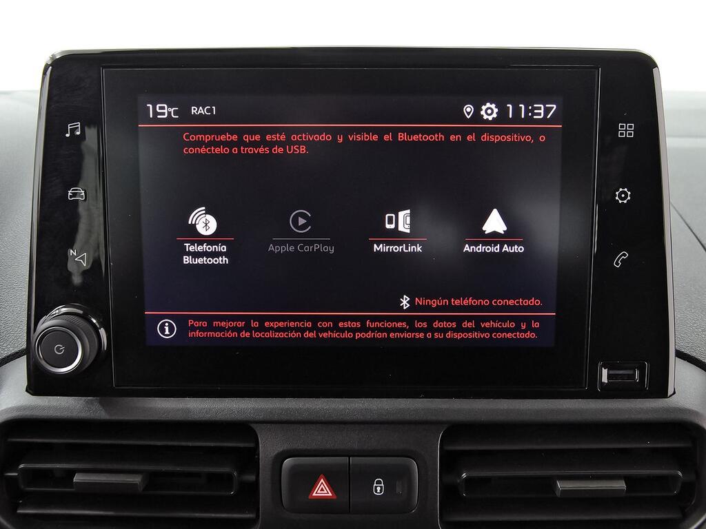 Citroën Berlingo 1.5 BLUEHDI 100 TALLA M LIVE PACK BUSIN 4P (N1) 21