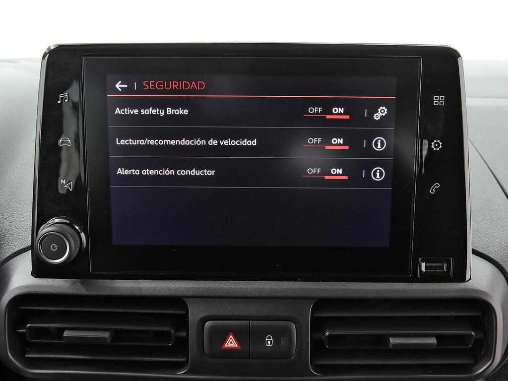 Citroën Berlingo 1.5 BLUEHDI 100 TALLA M LIVE PACK BUSIN 4P (N1) 23