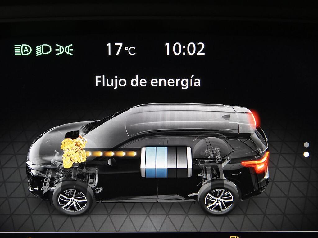 Nissan X-Trail 5pl 1.5 e-POWER 152kW 4x2 A/T N-Connecta 29