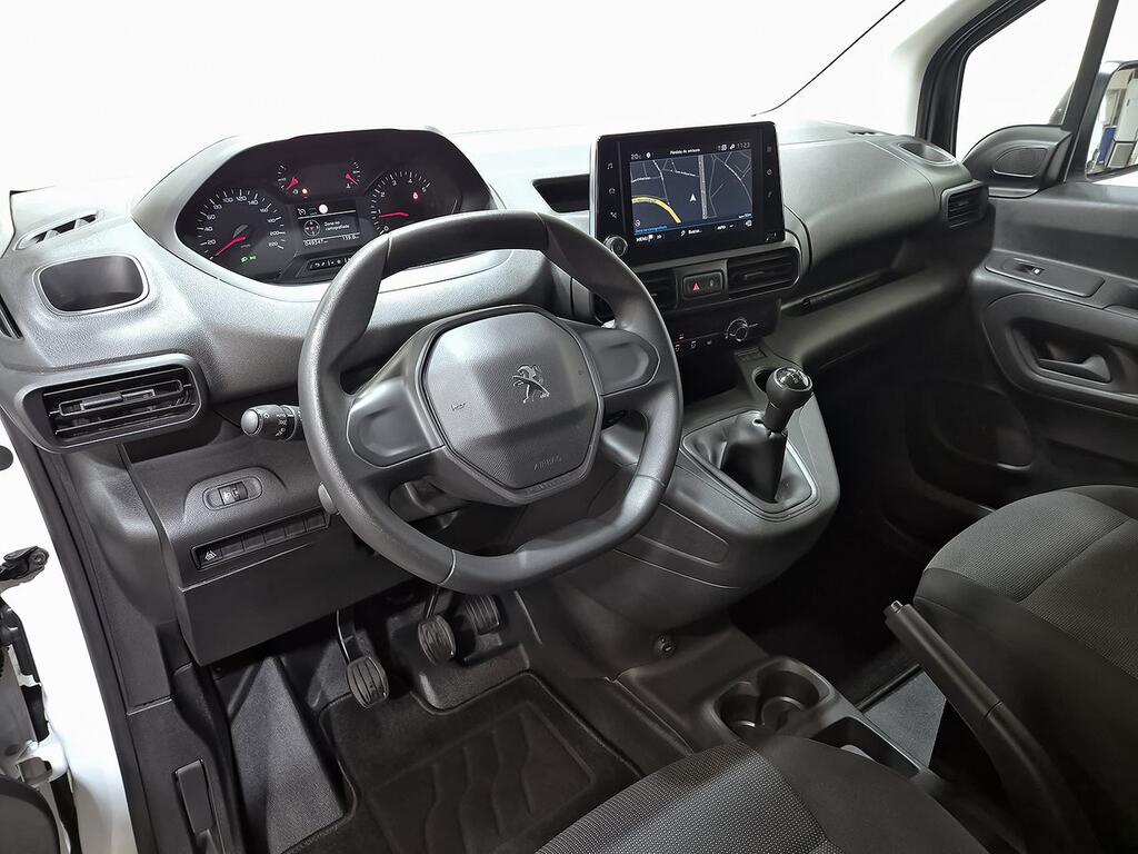 Peugeot Partner FURGON 1.5 BLUEHDI 73 PRO STANDARD 3P 600KG 4