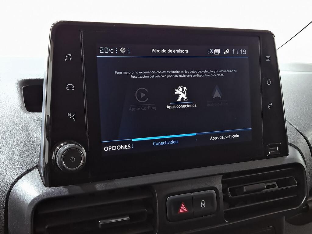 Peugeot Partner FURGON 1.5 BLUEHDI 73 PRO STANDARD 3P 600KG 18