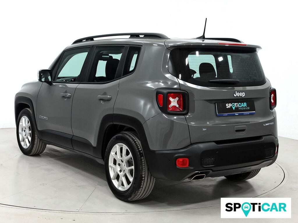 Jeep Renegade Limited 1.6 Mjet 95,6kW (130CV) 4x2 2