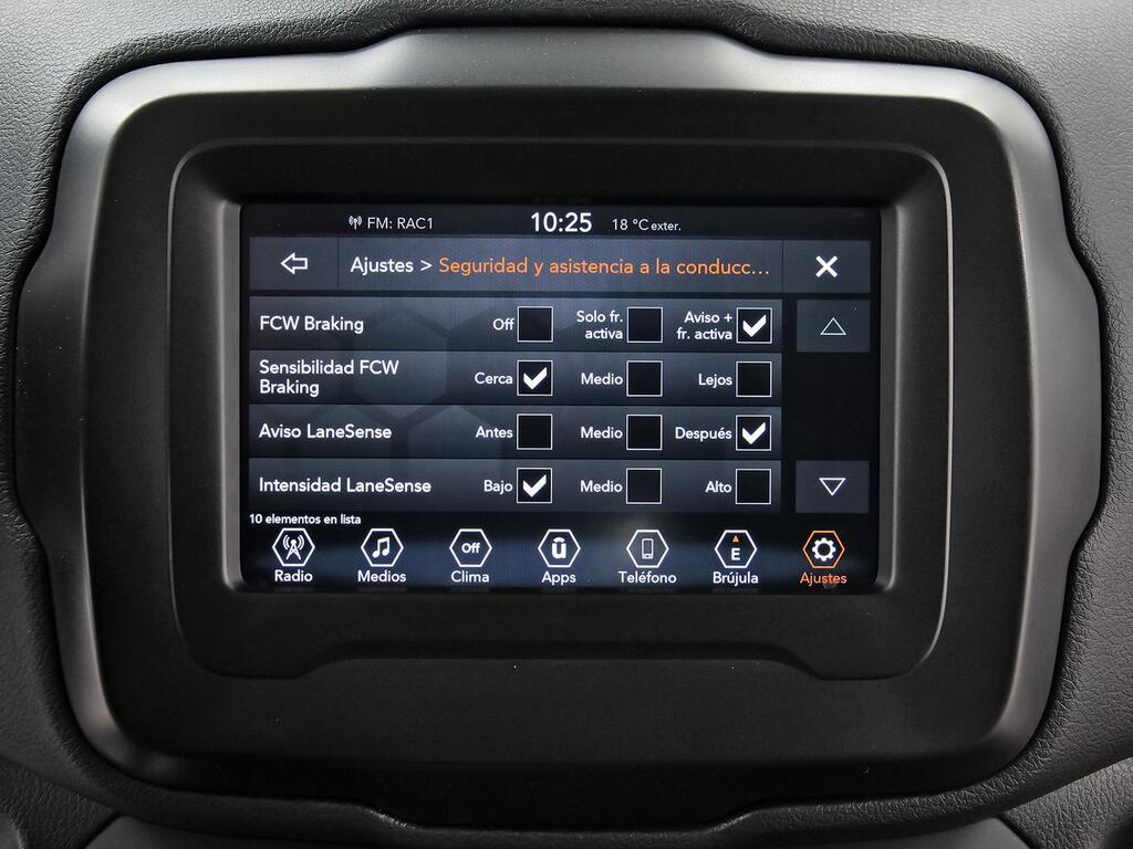 Jeep Renegade Limited 1.6 Mjet 95,6kW (130CV) 4x2 25