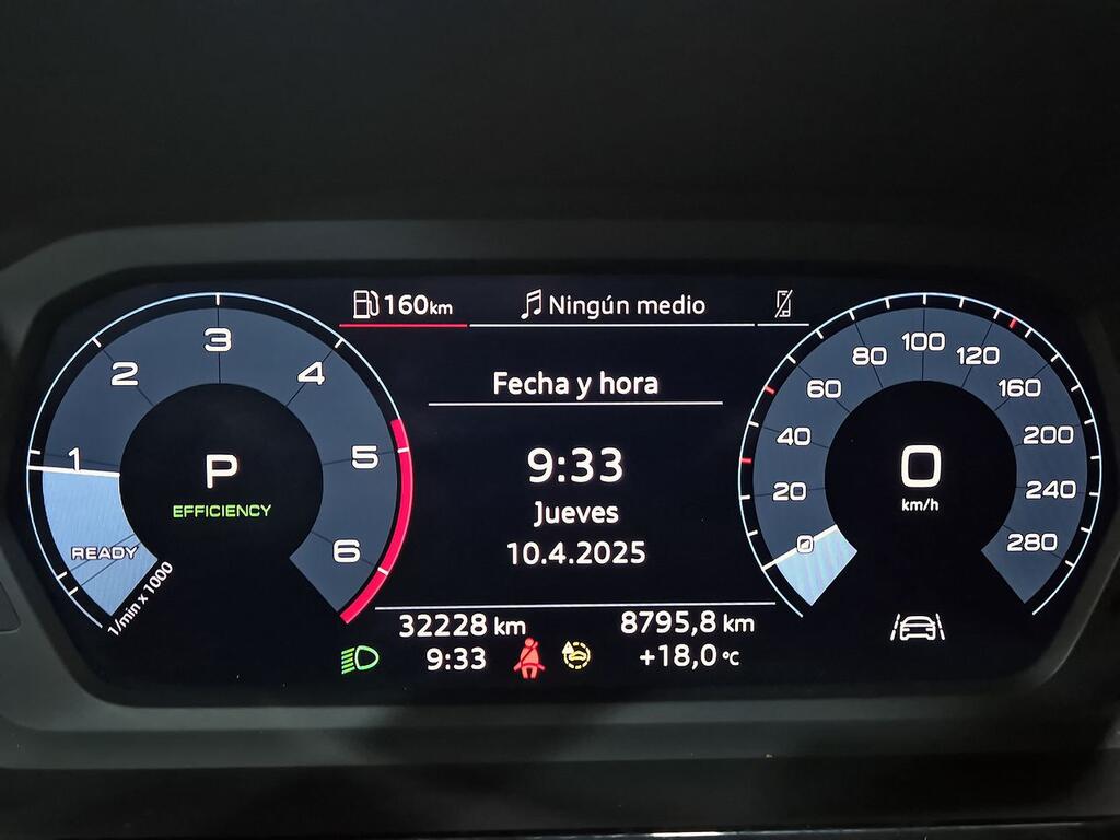 Audi A3 Sportback S line 35 TDI 110kW S tronic 12