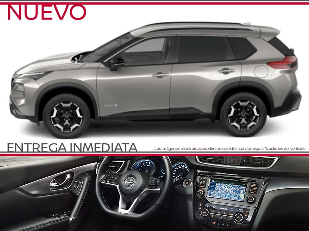 Nissan X-Trail 5pl 1.5 e-4ORCE 158kW 4x4 A/T Adventure Nissan X-Trail 5pl 1.5 e-4ORCE 158kW 4x4 A/T Adventure