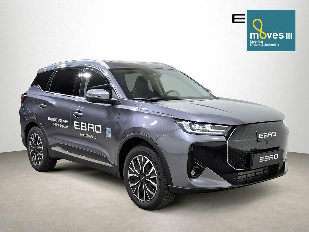 Ebro S700 1.5 TGDI PHEV Luxury E-CVT 1