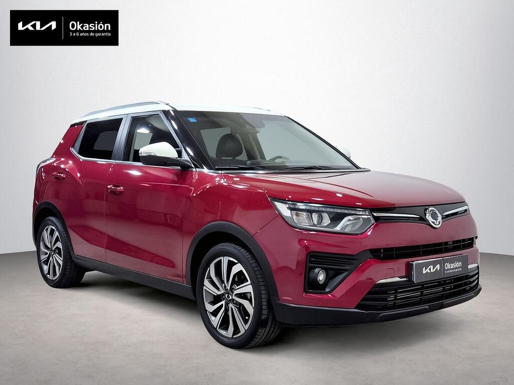 SsangYong Tivoli G15T Limited SsangYong Tivoli G15T Limited