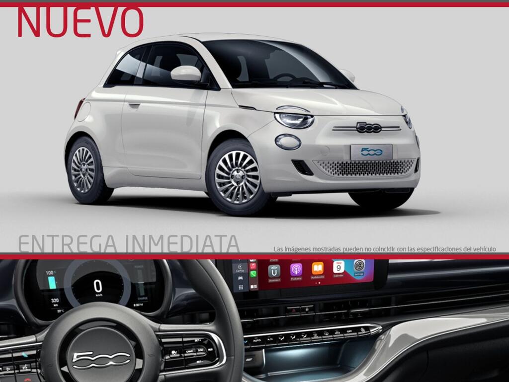 Fiat 500 Monotrim Hb 320km 85kW (118CV)