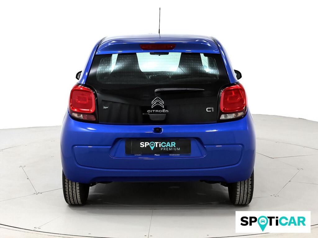 Citroën C1 VTi 53kW (72CV) S&S City Edition 6