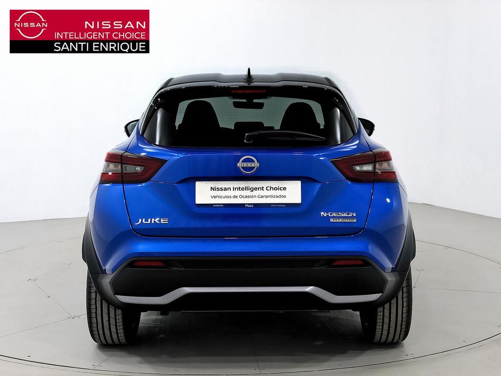 Nissan Juke 1.6 Hybrid 105kW (145CV) N-Design 5
