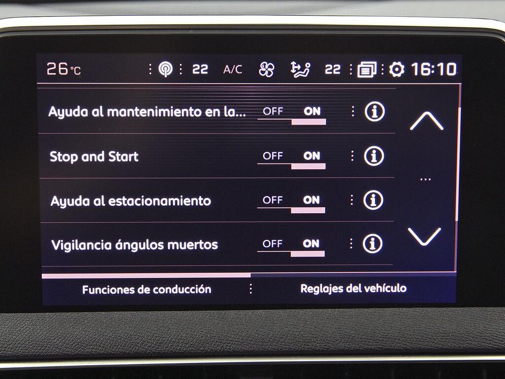 Peugeot 5008 GT Line 1.5L BlueHDi 96kW (130CV) S&S 25