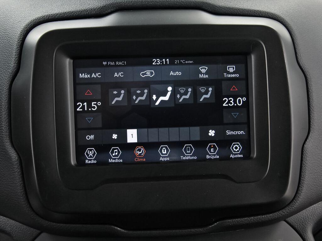 Jeep Renegade Limited 1.6 Mjet Diésel 96 kW (130 CV) 29