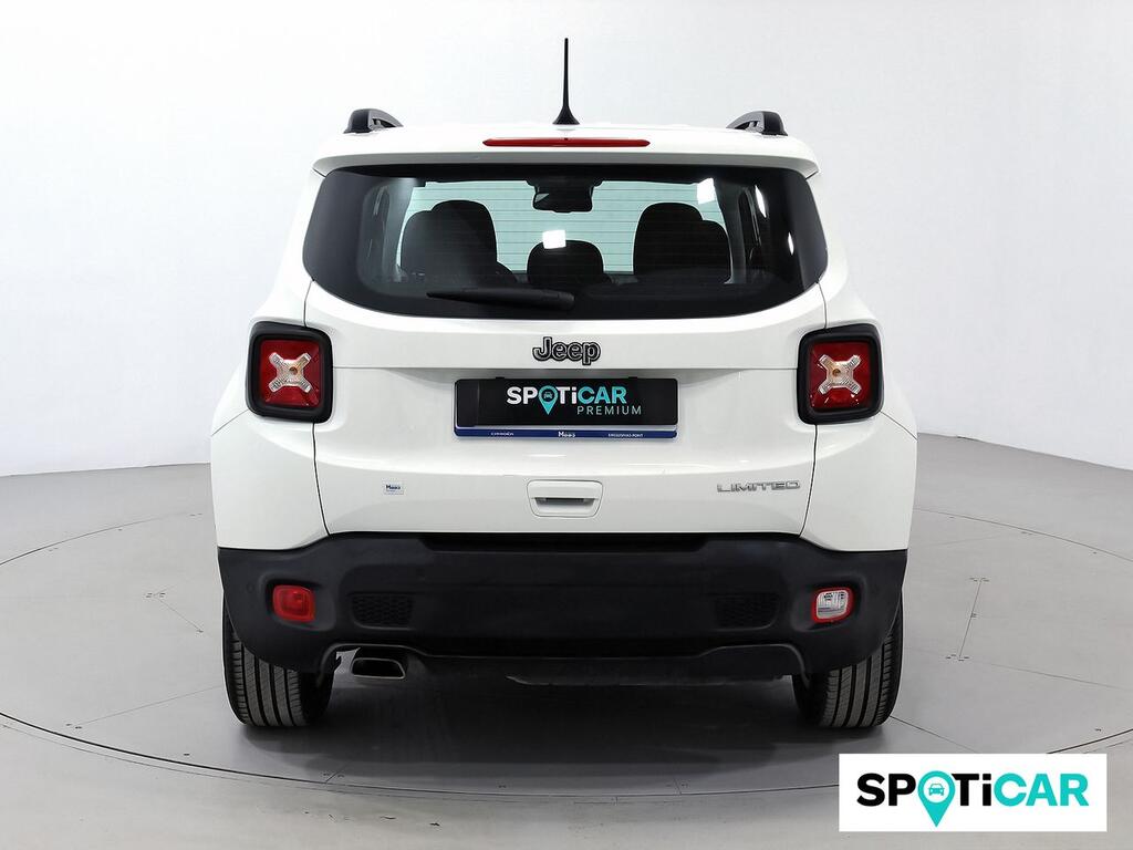 Jeep Renegade Limited 1.6 Mjet Diésel 96 kW (130 CV) 6