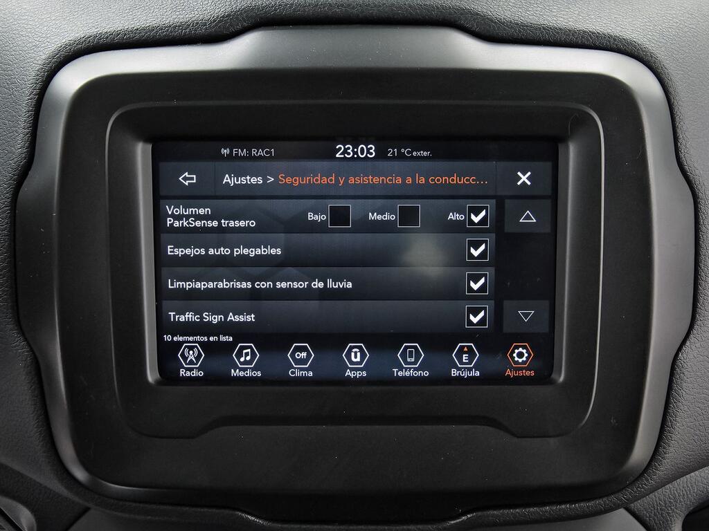 Jeep Renegade Limited 1.6 Mjet Diésel 96 kW (130 CV) 26