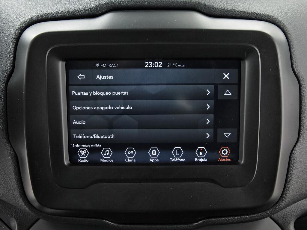 Jeep Renegade Limited 1.6 Mjet Diésel 96 kW (130 CV) 23