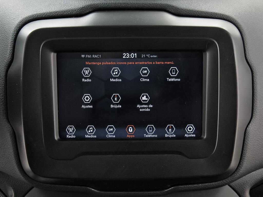 Jeep Renegade Limited 1.6 Mjet Diésel 96 kW (130 CV) 22