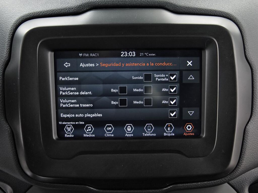 Jeep Renegade Limited 1.6 Mjet Diésel 96 kW (130 CV) 25