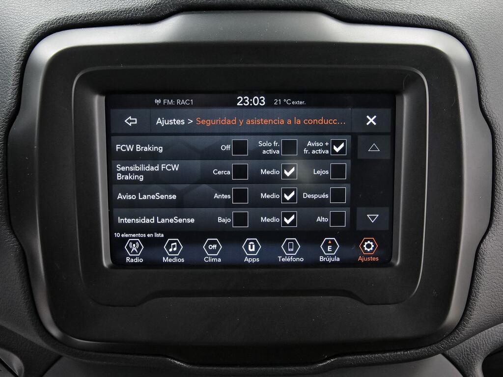 Jeep Renegade Limited 1.6 Mjet Diésel 96 kW (130 CV) 24