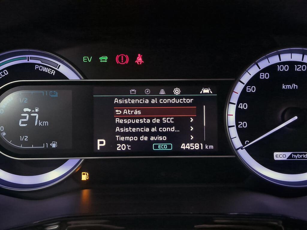 Kia Niro 1.6 GDi HEV 104kW (141CV) Drive 21