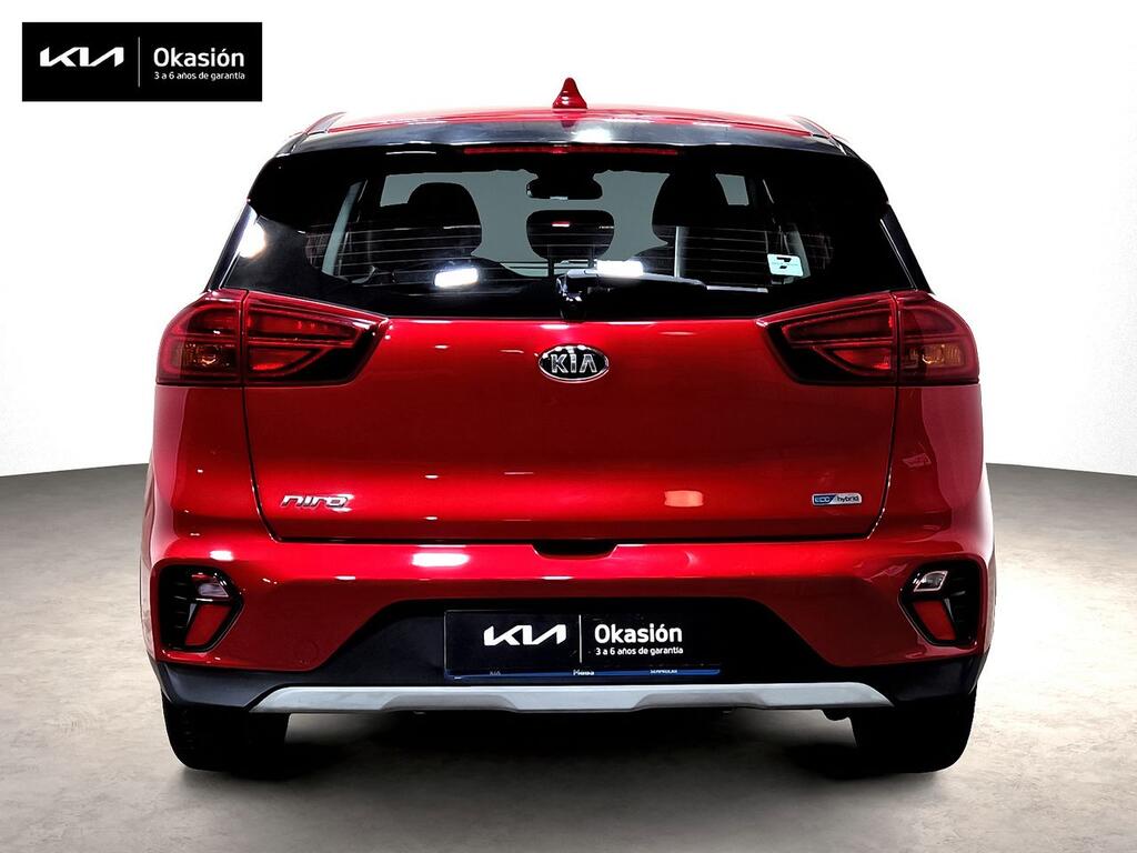Kia Niro 1.6 GDi HEV 104kW (141CV) Concept 5