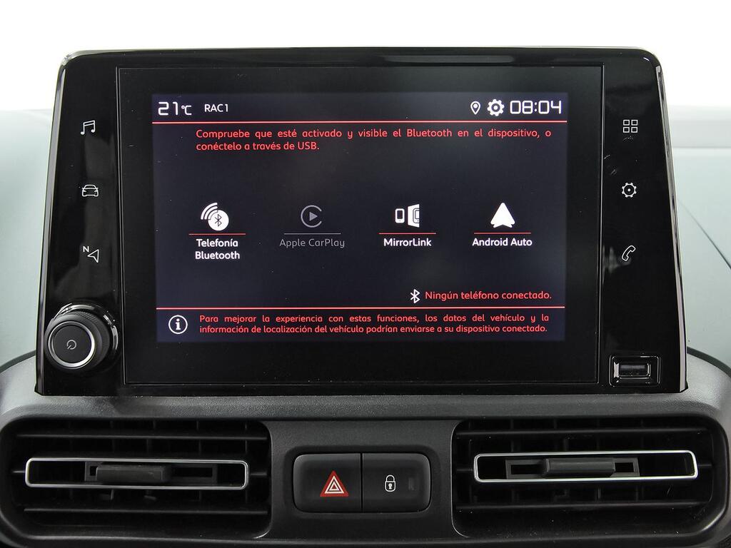 Citroën Berlingo 1.5 BLUEHDI 130 TALLA M SHINE BUSINESS 5P (N1) 22