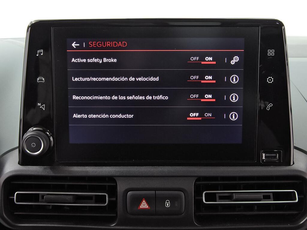 Citroën Berlingo 1.5 BLUEHDI 130 TALLA M SHINE BUSINESS 5P (N1) 27