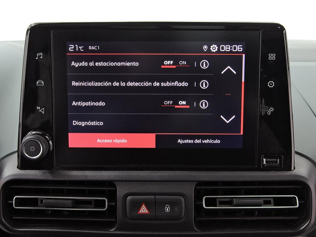 Citroën Berlingo 1.5 BLUEHDI 130 TALLA M SHINE BUSINESS 5P (N1) 26
