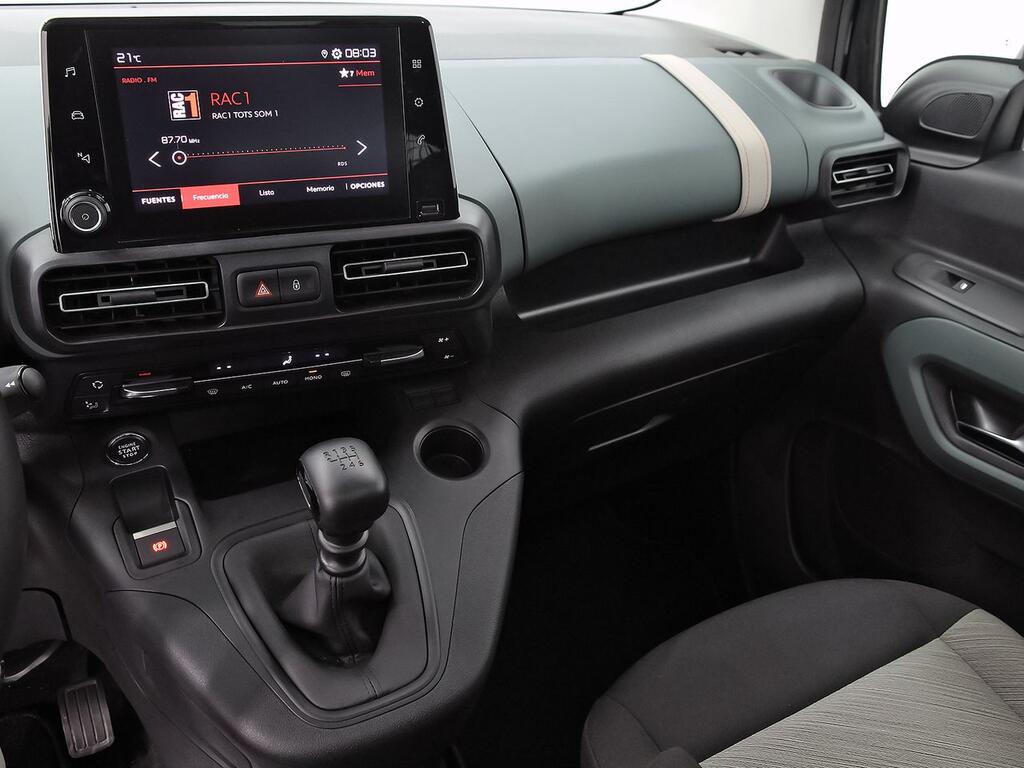 Citroën Berlingo 1.5 BLUEHDI 130 TALLA M SHINE BUSINESS 5P (N1) 12
