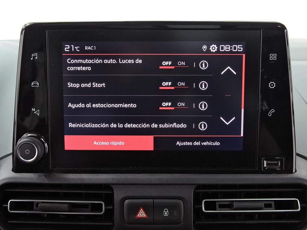 Citroën Berlingo 1.5 BLUEHDI 130 TALLA M SHINE BUSINESS 5P (N1) 25