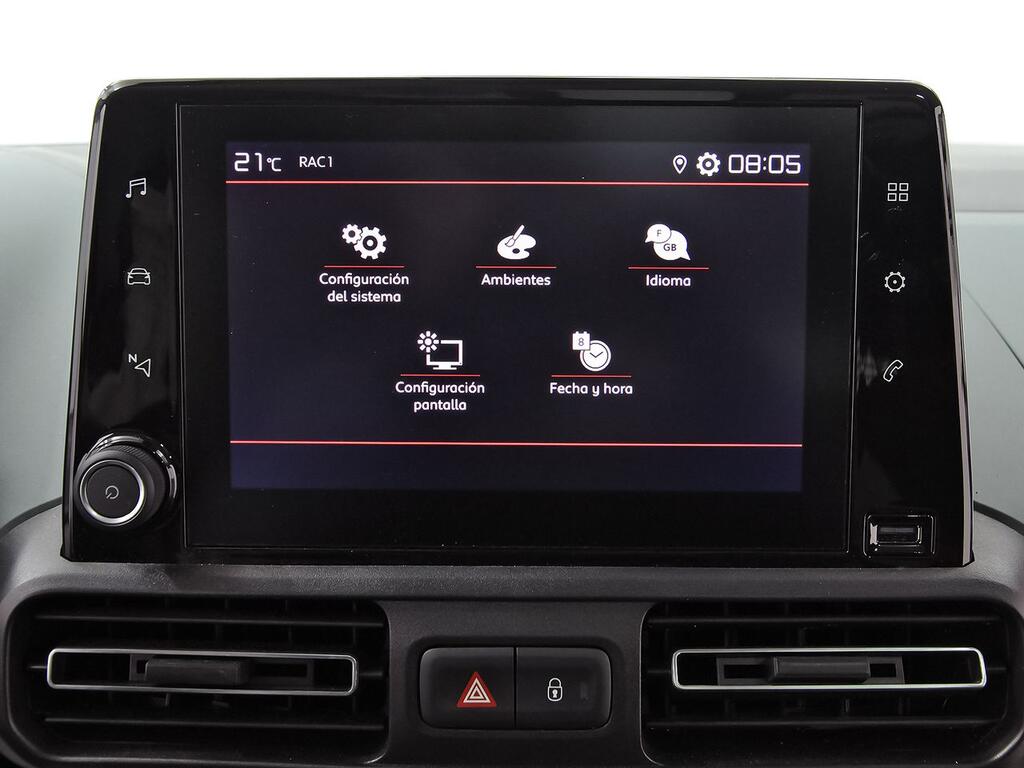 Citroën Berlingo 1.5 BLUEHDI 130 TALLA M SHINE BUSINESS 5P (N1) 24